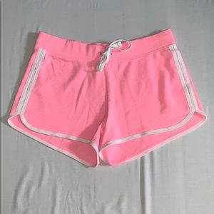 Pink shorts
